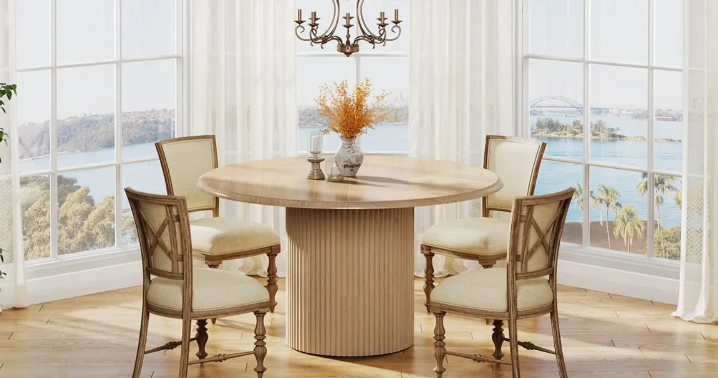How to Decorate a Round Dining Table: Simple Ideas for Everyday Style