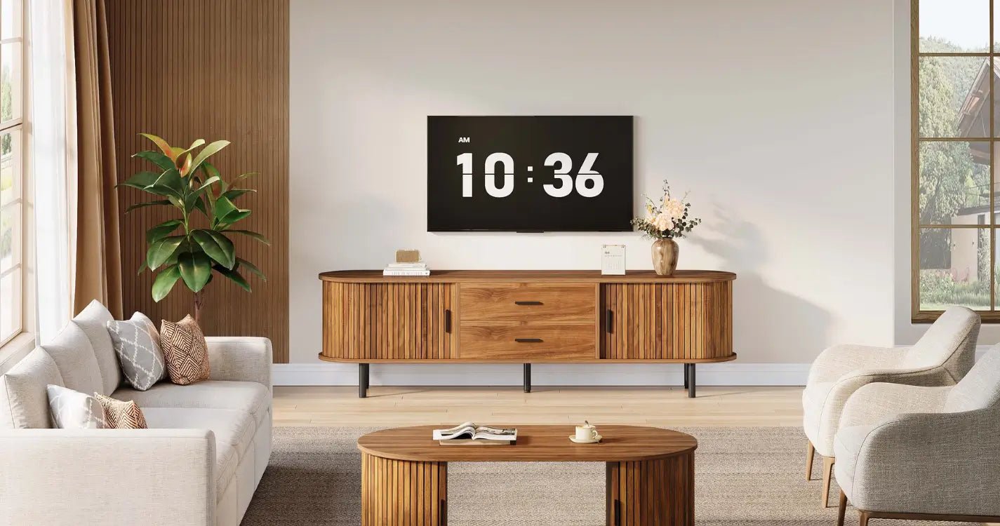 How to Match TV Stands With Coffee Tables in Living Room