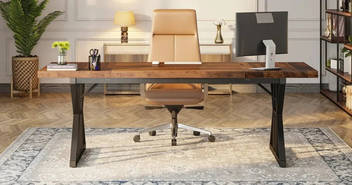 How to Mix Industrial Style with Modern Minimalism For Home Office
