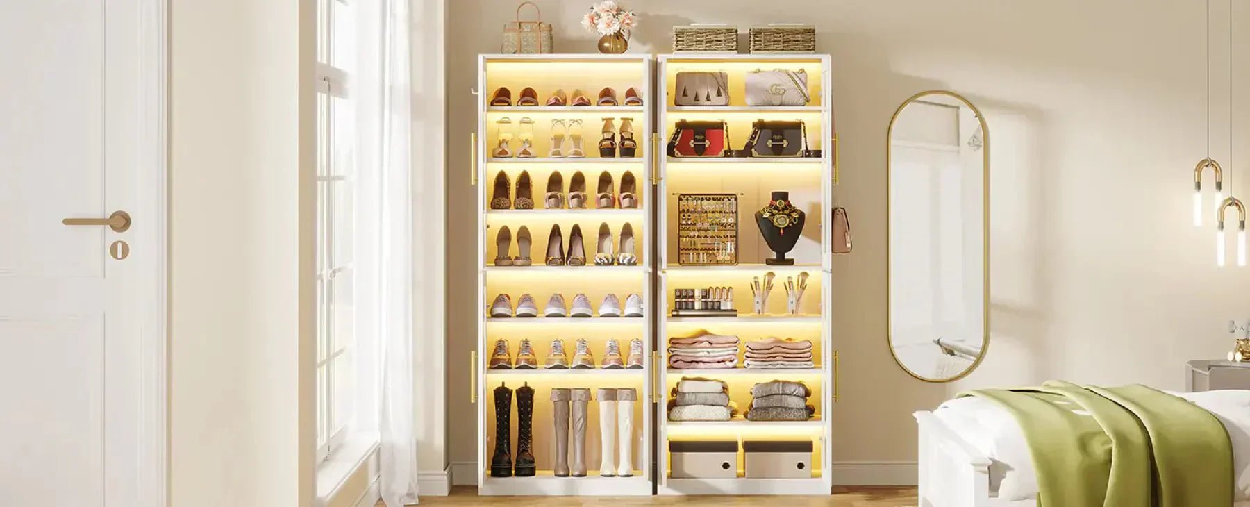how to store shoes