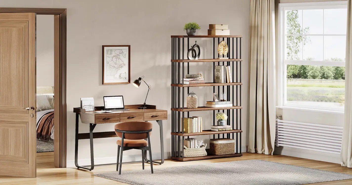 Industrial vs. Modern: Which Bookshelf Style Fits Your Home?