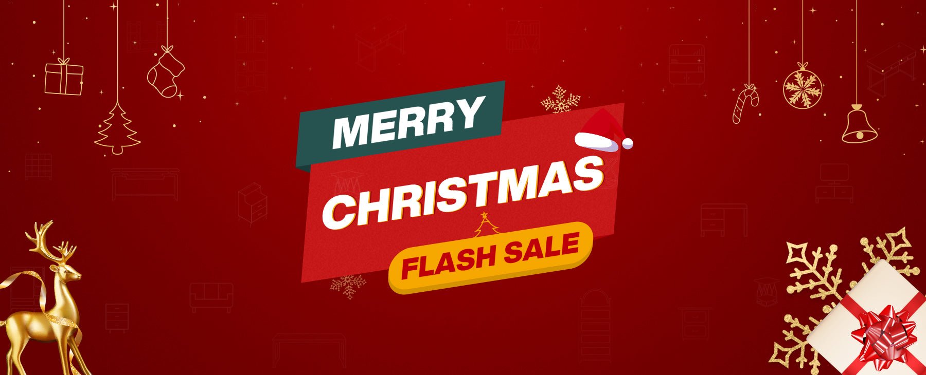 Join Us for Christmas Flash Sale 2023! - Tribesigns
