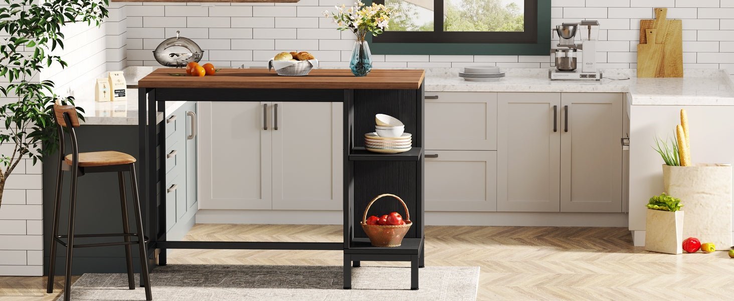 Are Kitchen Islands Still a Must-Have？
