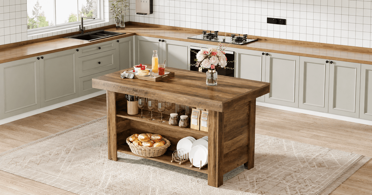 How to choose the Right Kitchen Island for Your Space and Lifestyle