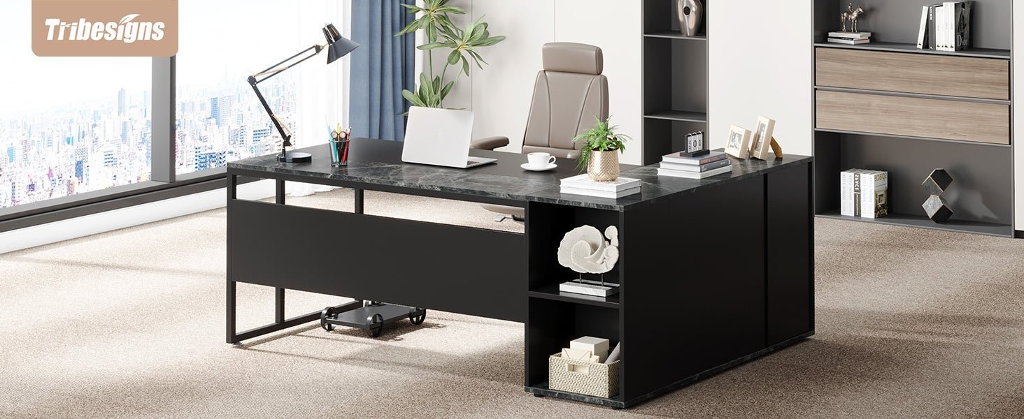 Choose the Right Desk Shape: Rectangular vs L-Shaped