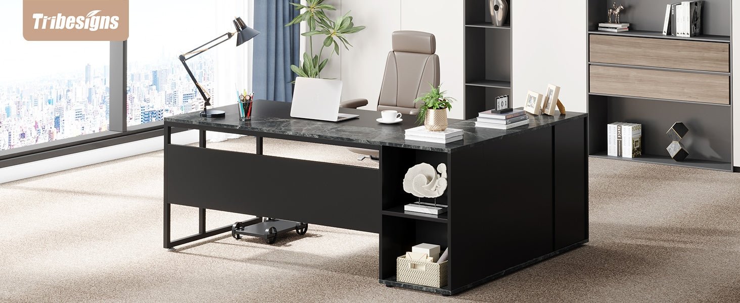 Choose the Right Desk Shape: Rectangular vs L-Shaped