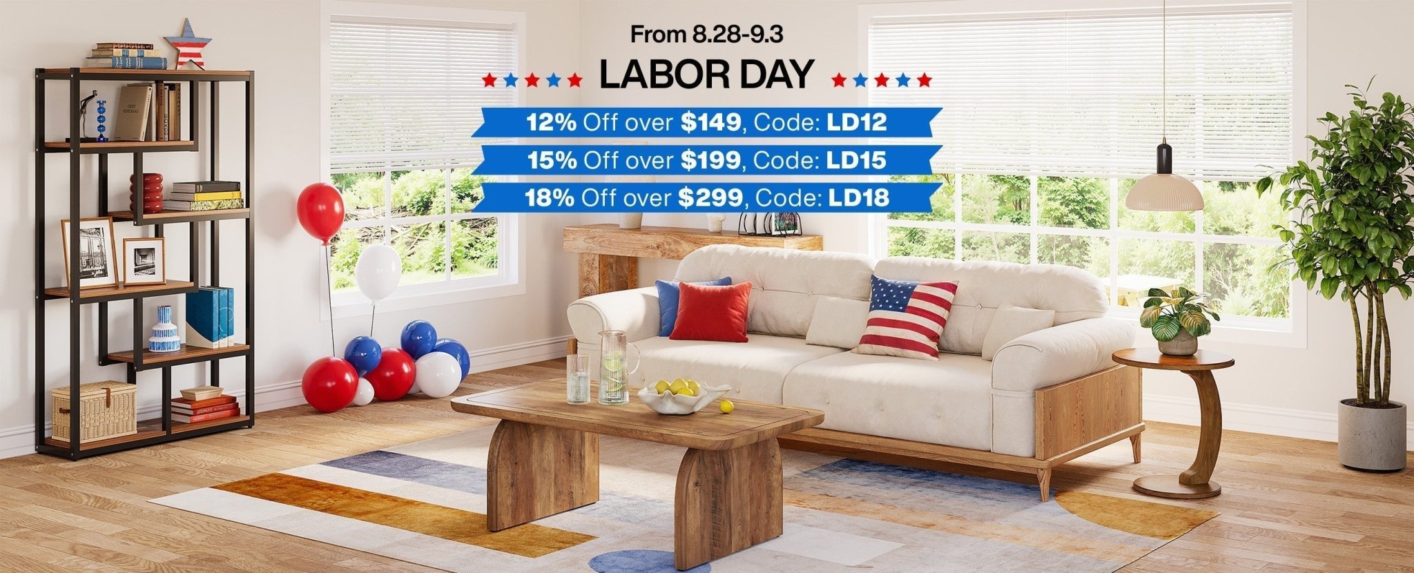 Labor Day Sale