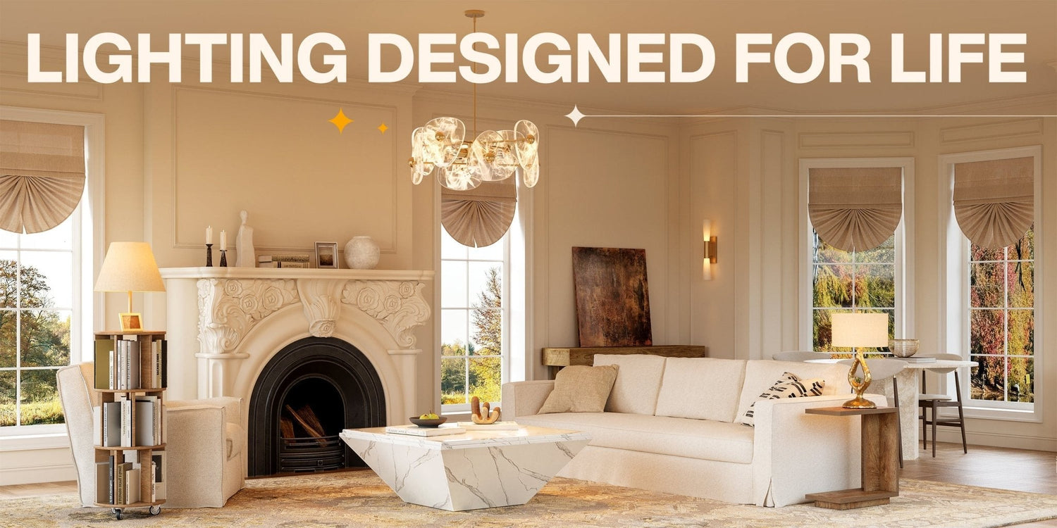 From Furniture to Illumination: Tribesigns Launches Comprehensive Home Lighting Line