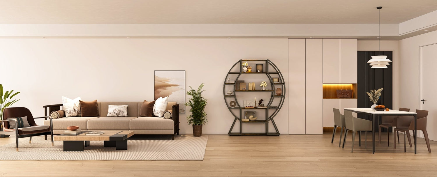 How to Make a Small Living Room Look Larger