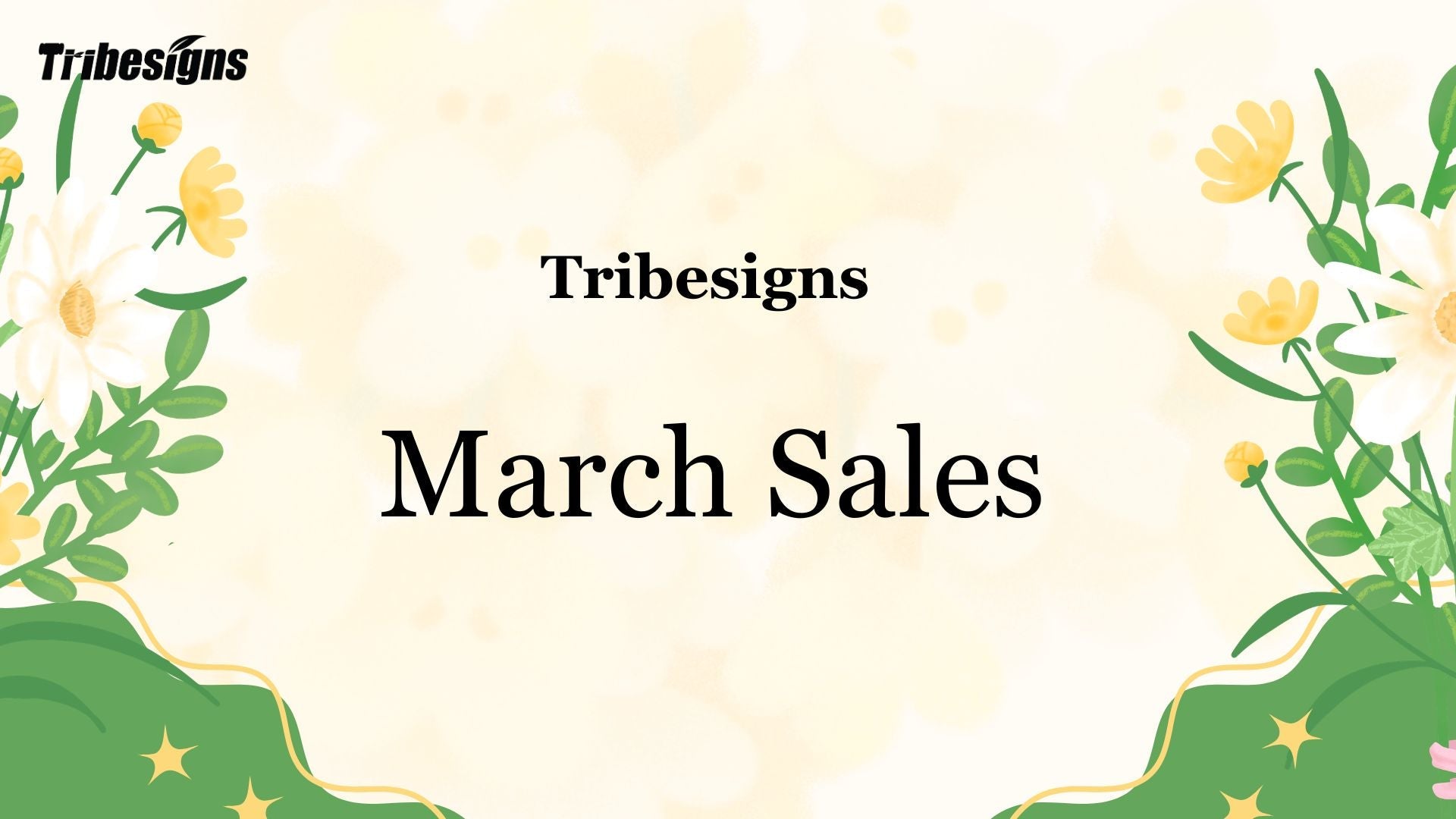 Tribesigns 2026 March Sales