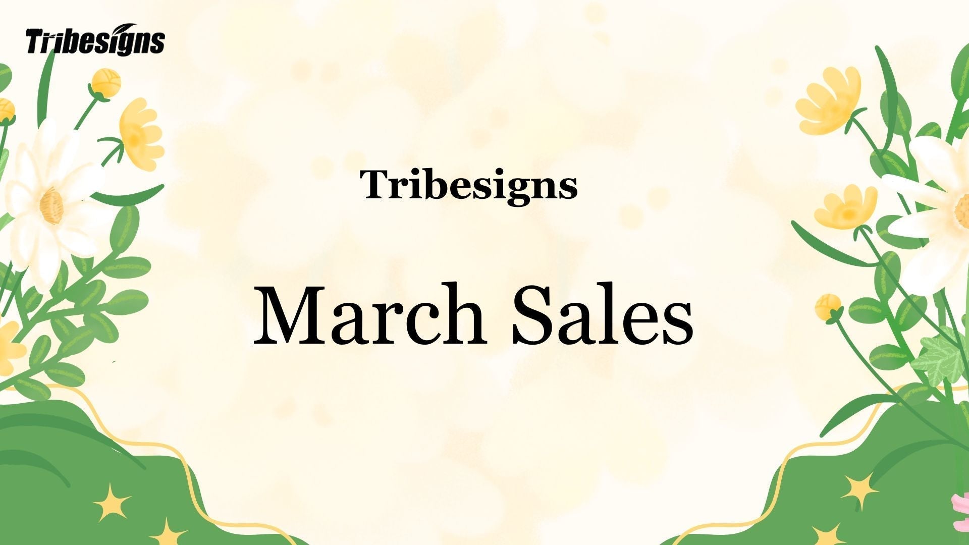 Tribesigns 2026 March Sales