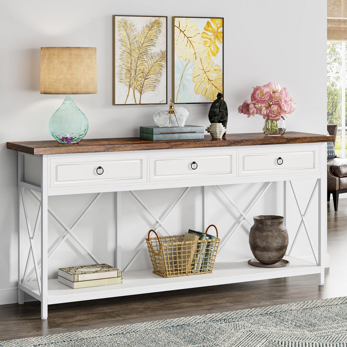 Maximize Your Space: Choosing the Perfect Entryway Table with Storage ...