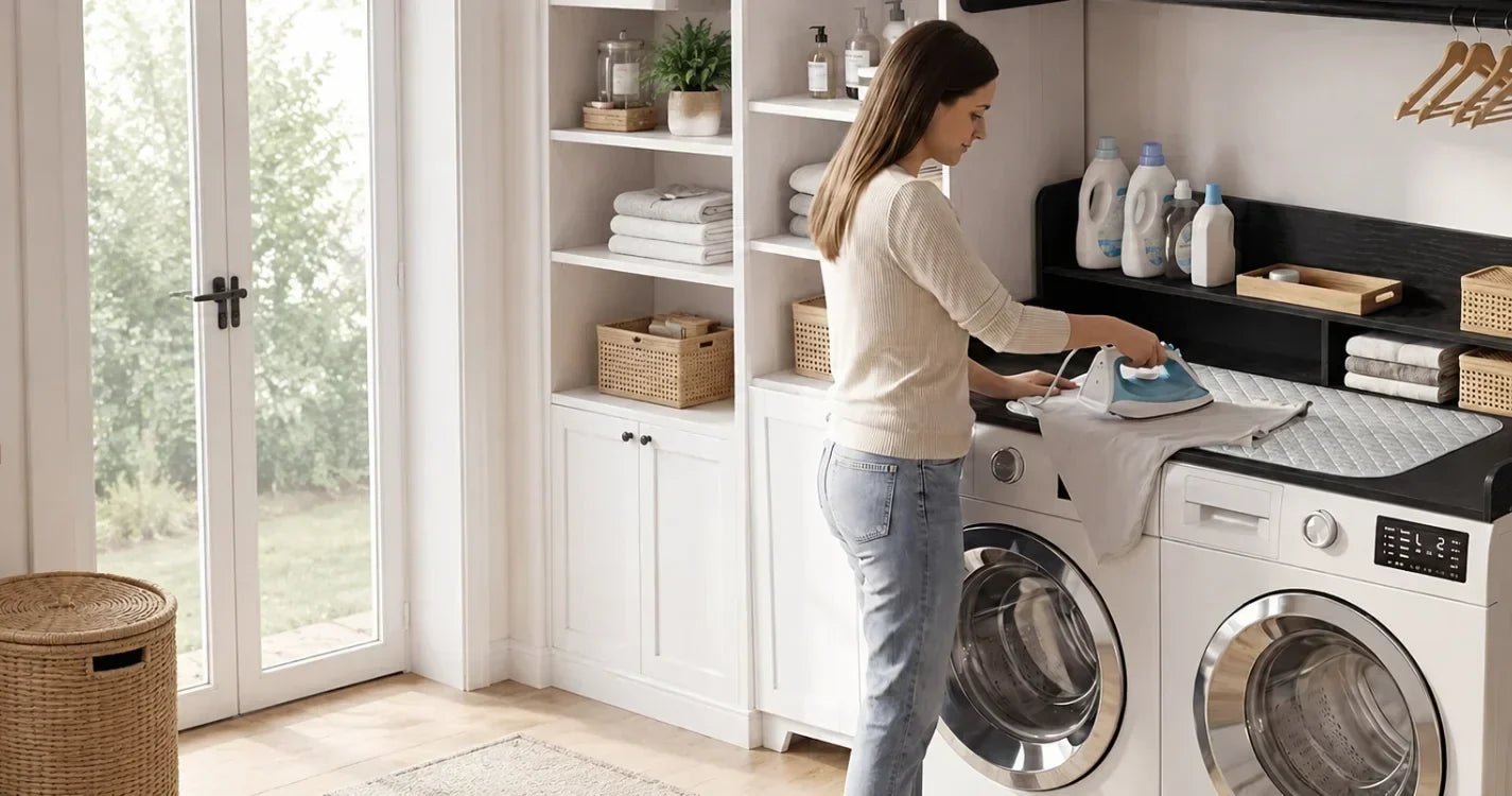 How to Measure for a Washer Dryer Countertop?