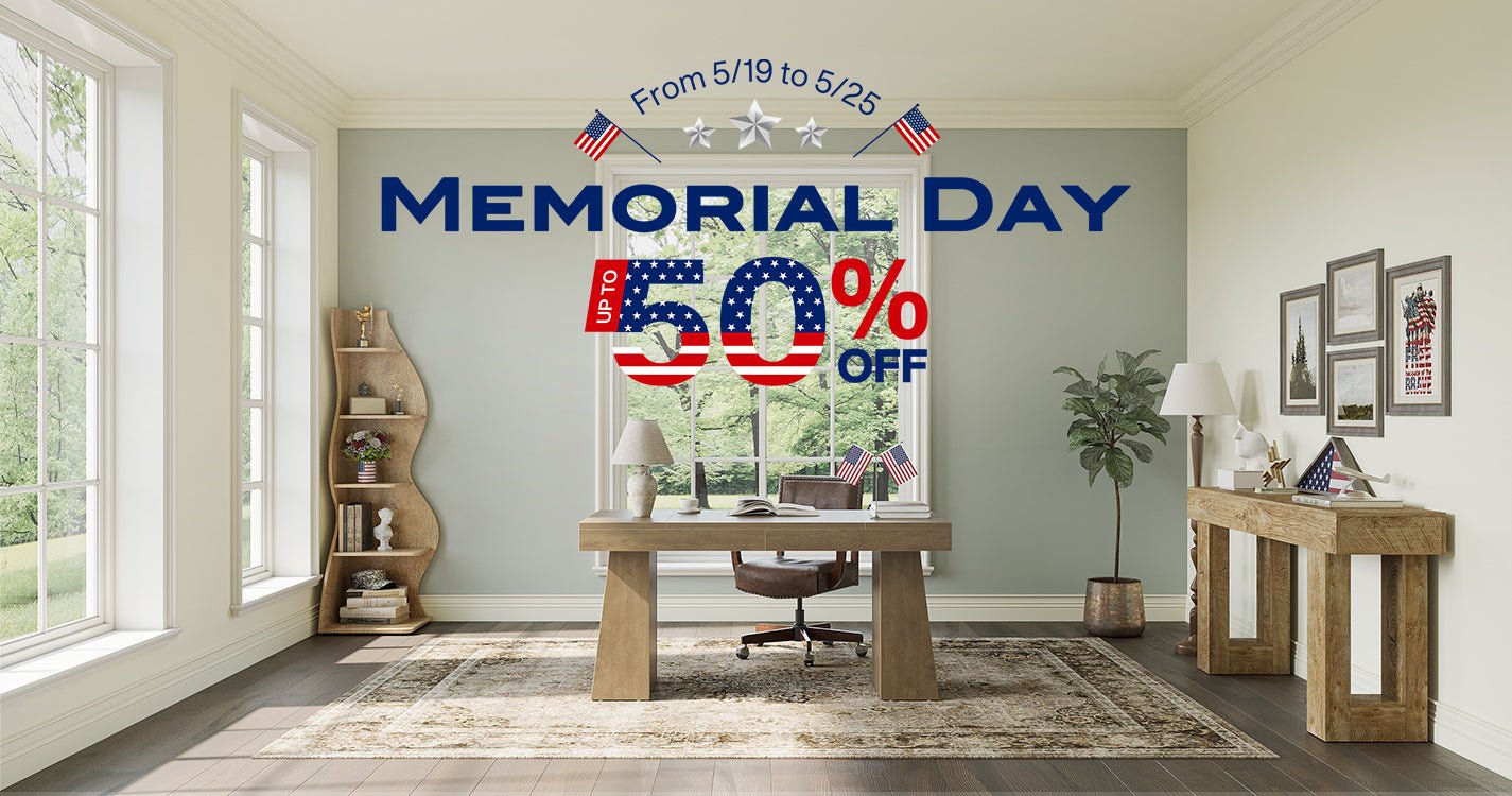 Tribute & Save: Tribesigns Memorial Day Sale 2026