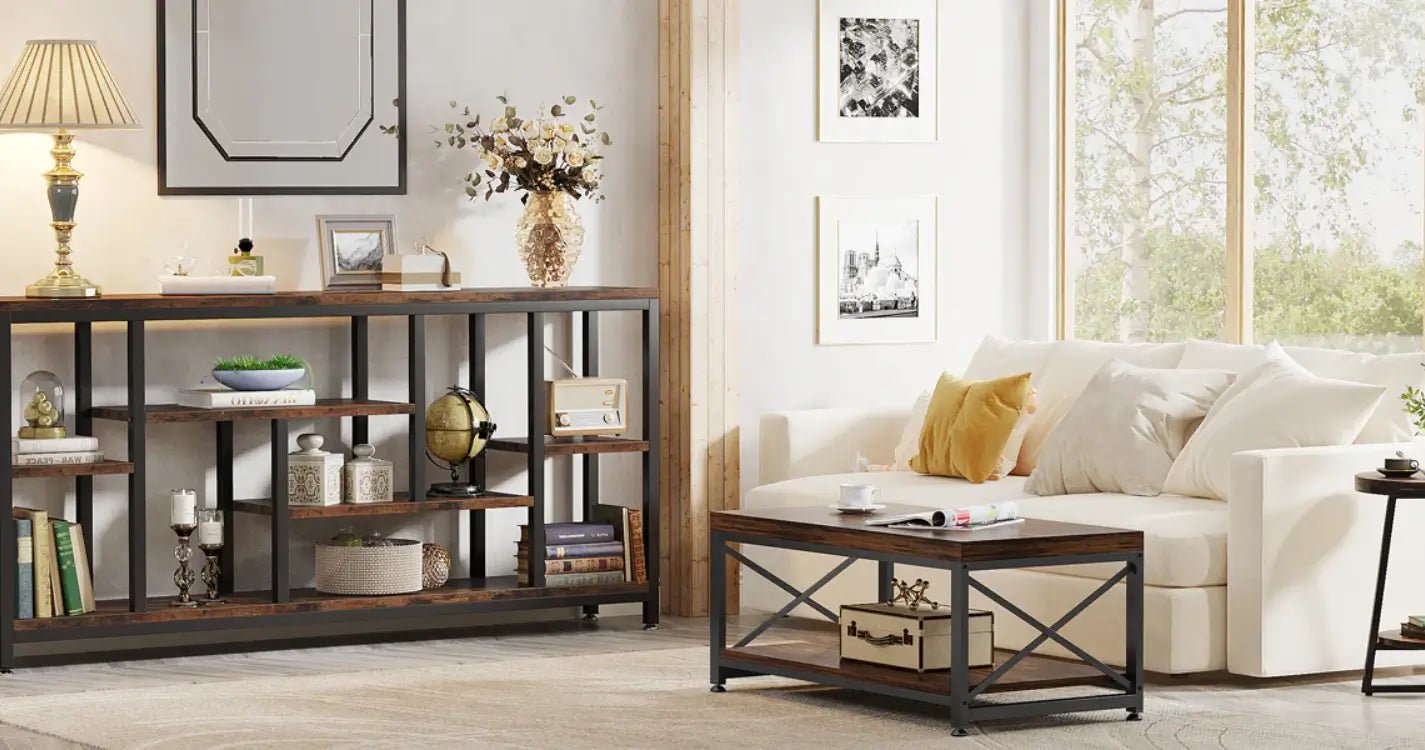 How to Define Narrow Console Table?