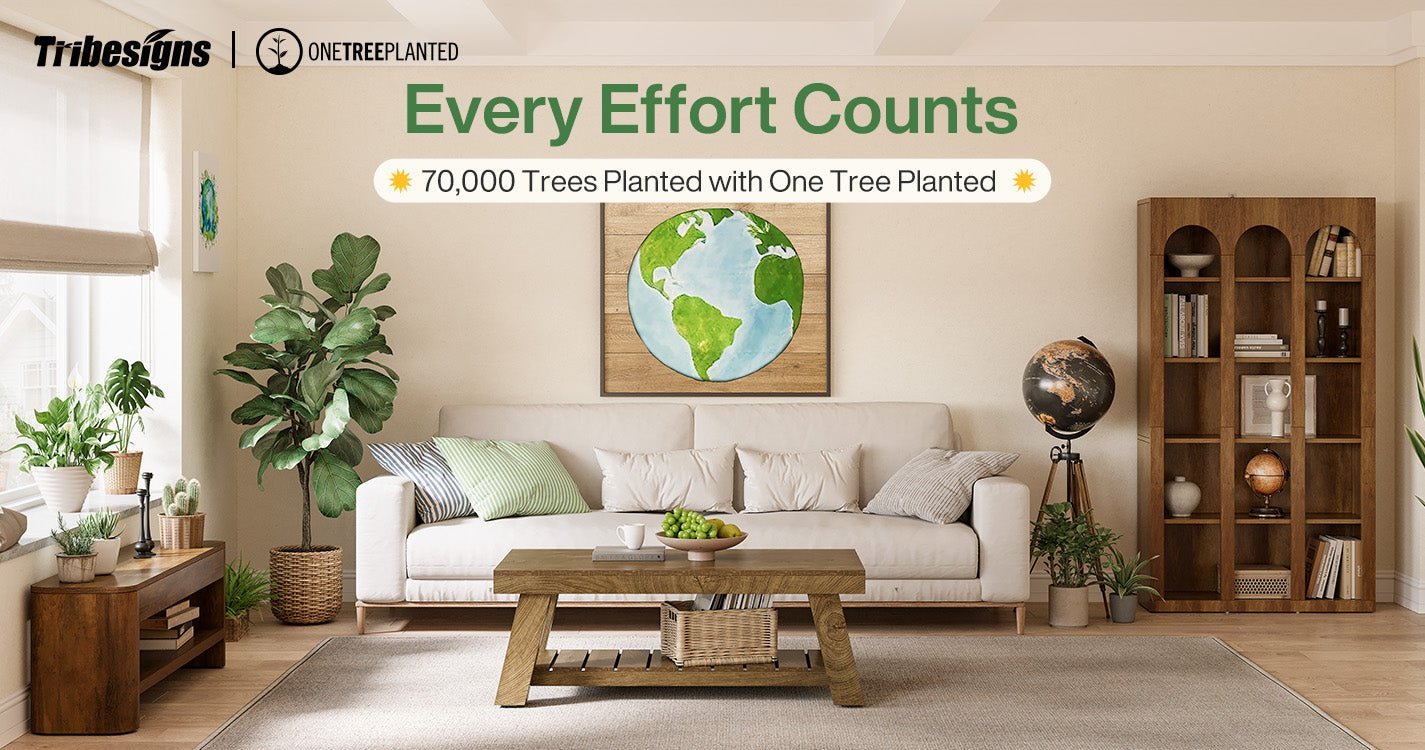 Tribesigns Plants 70,000 Trees in Collaboration with One Tree Planted