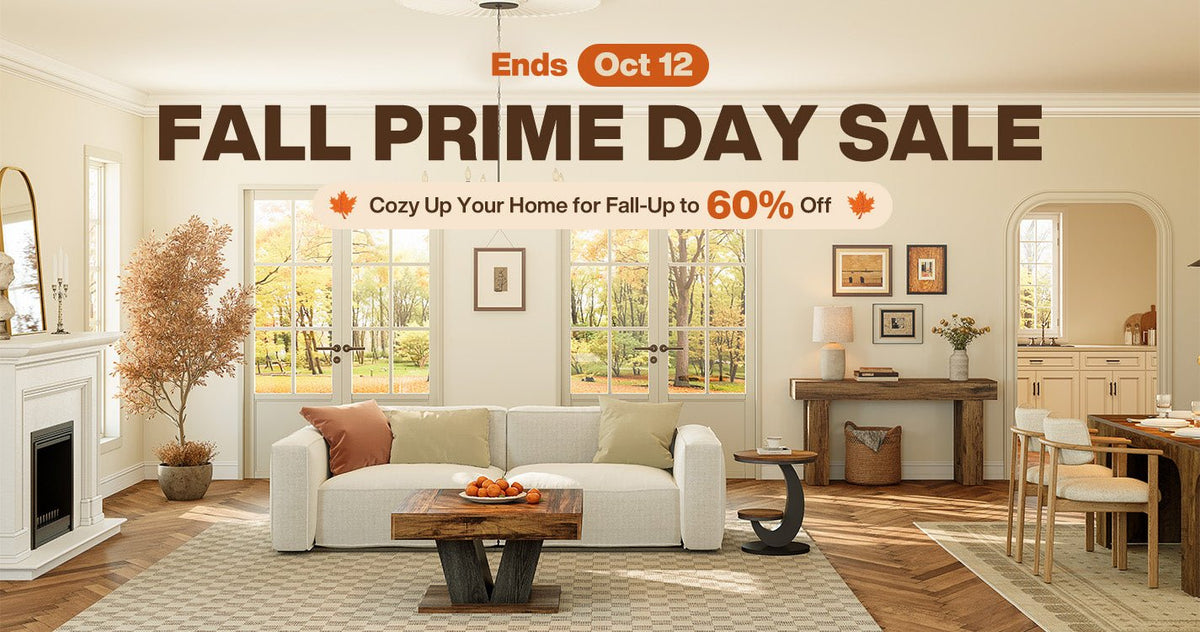 Fall Home Refresh Sale: Cozy Up Your Home for Fall