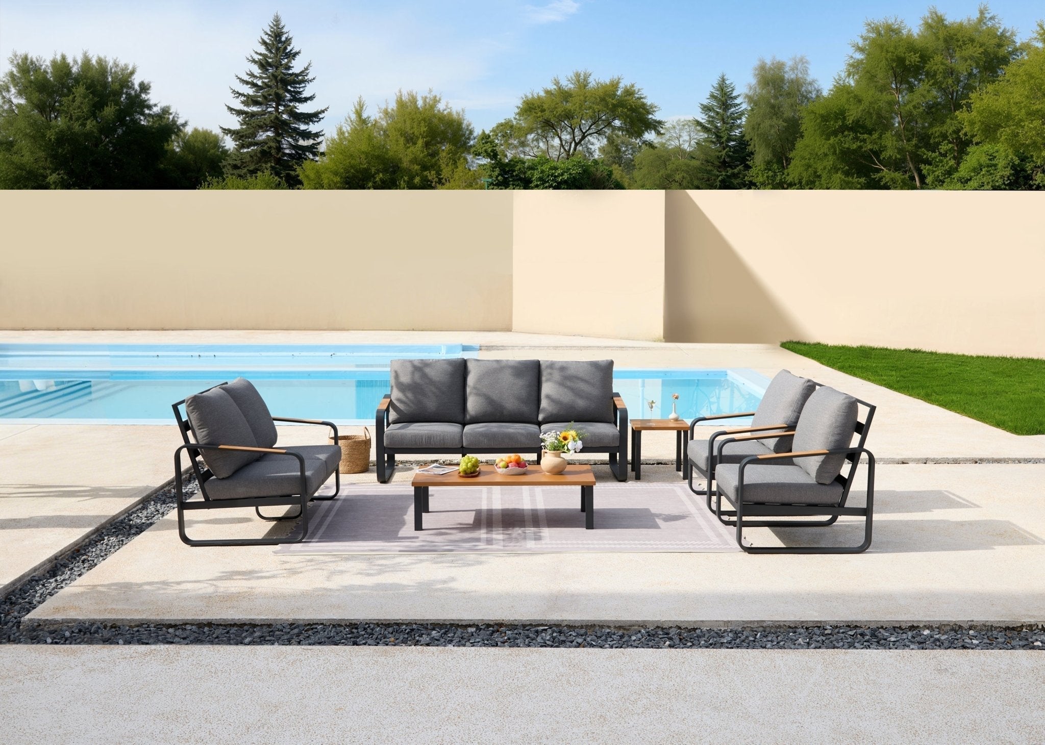 Tribesigns Unveils Brand-New Outdoor Furniture Series