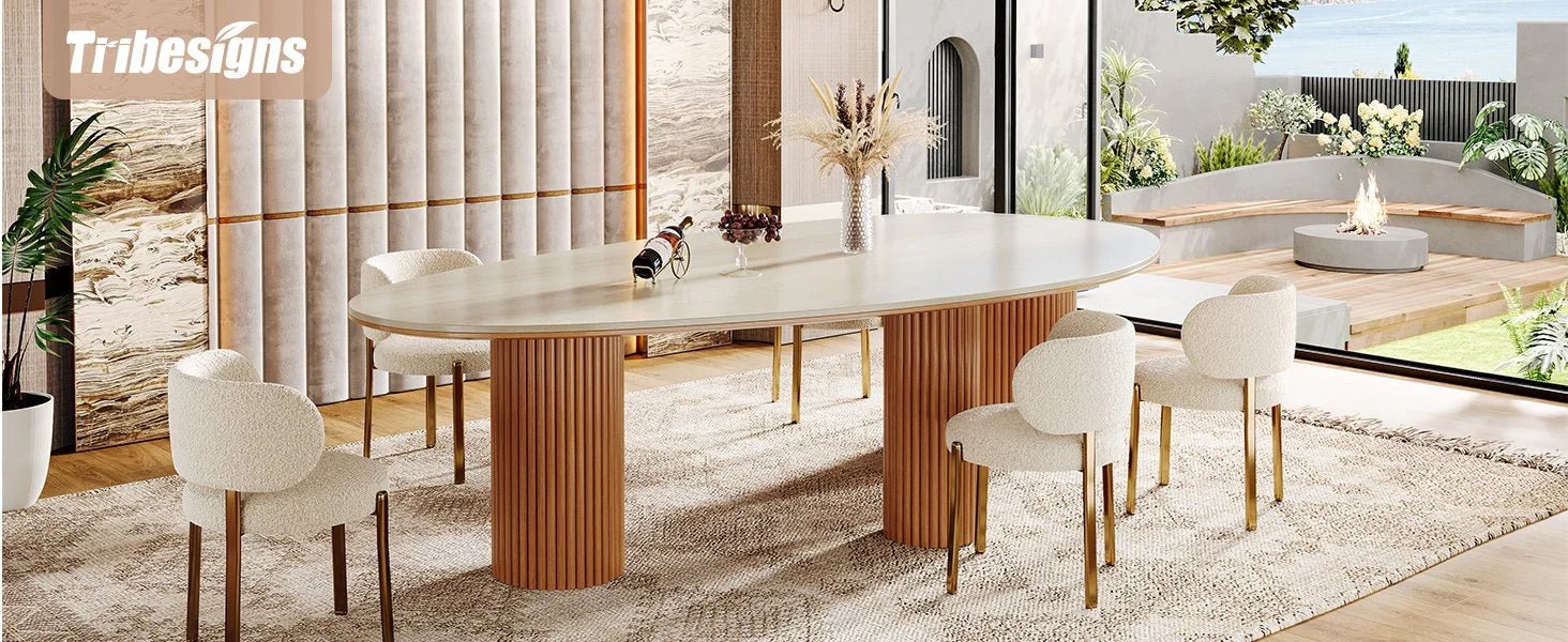 Benefits of an Oval Dining Table