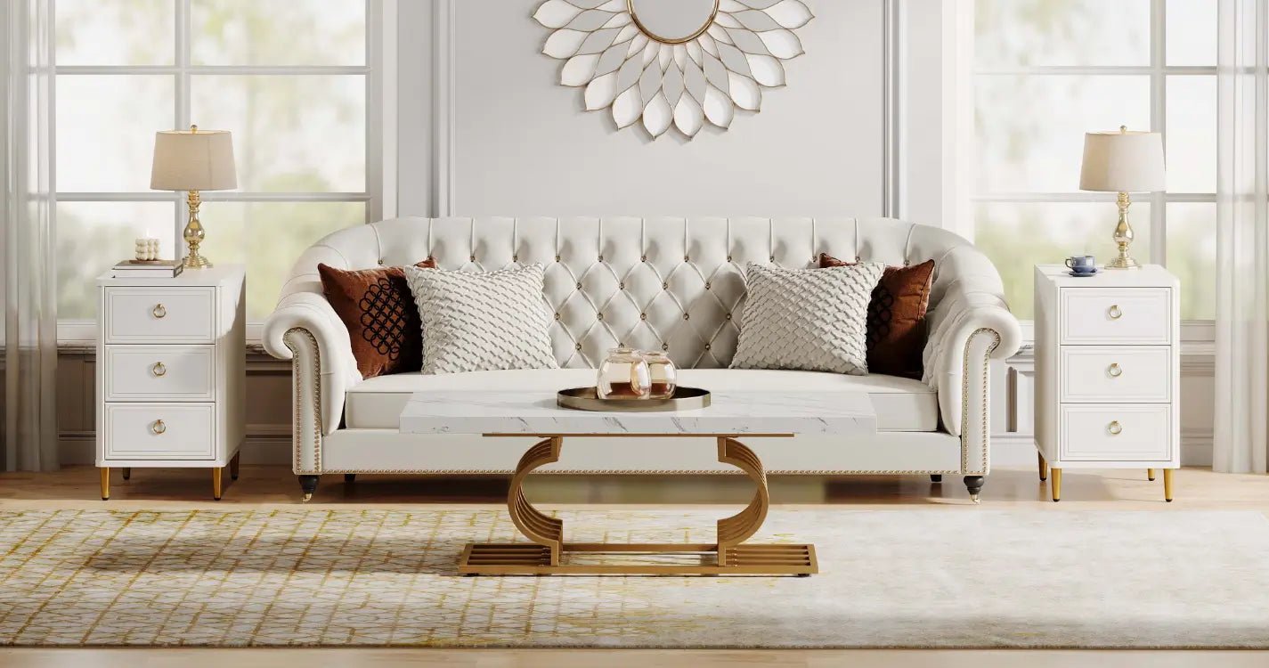 How To Pair Side Tables With Sofas?