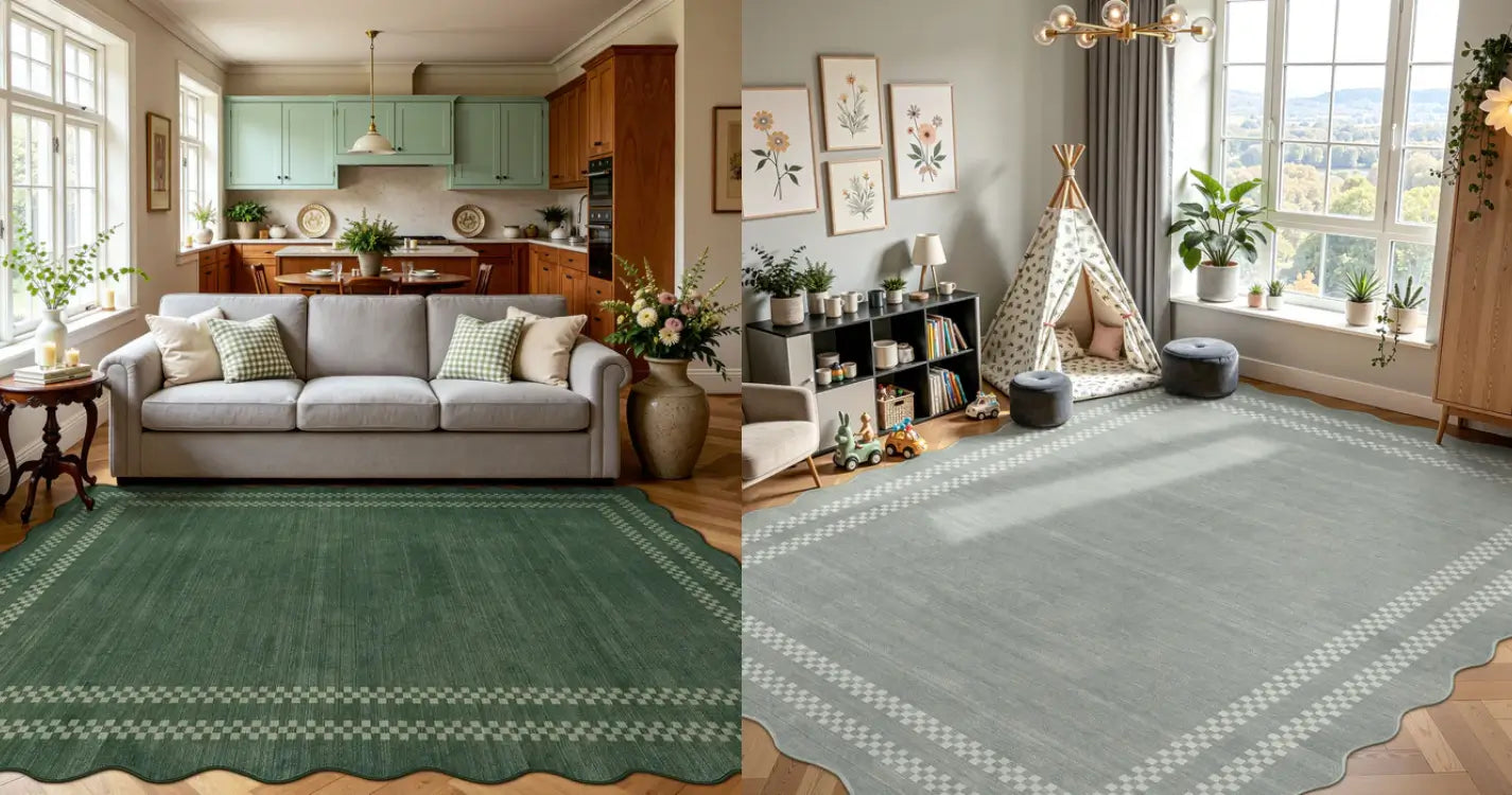How to Place a Rug in Your Living Room: Easy Layout