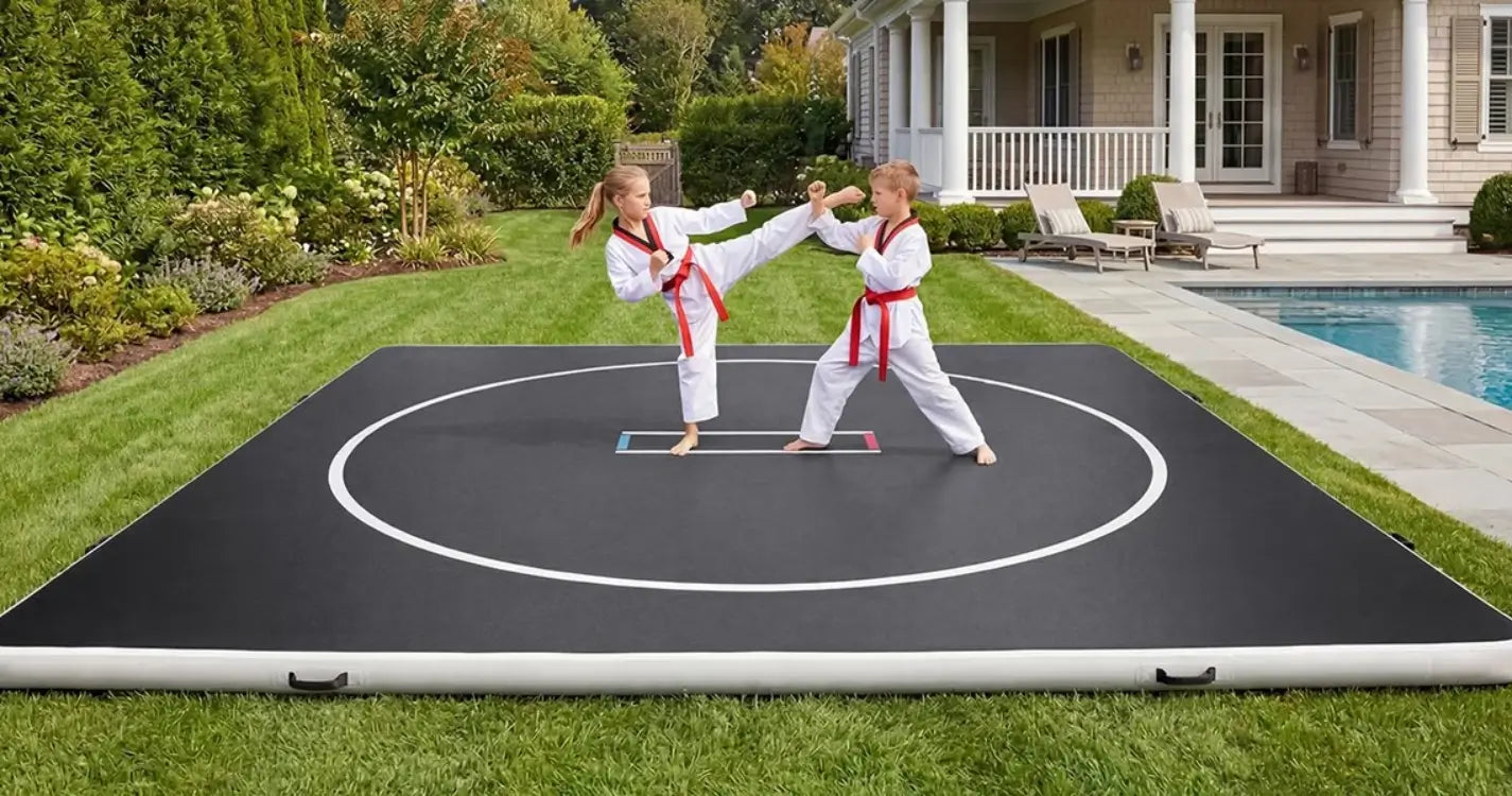 How Big Is a Wrestling Mat? Standard Sizes for Competition and Home Training