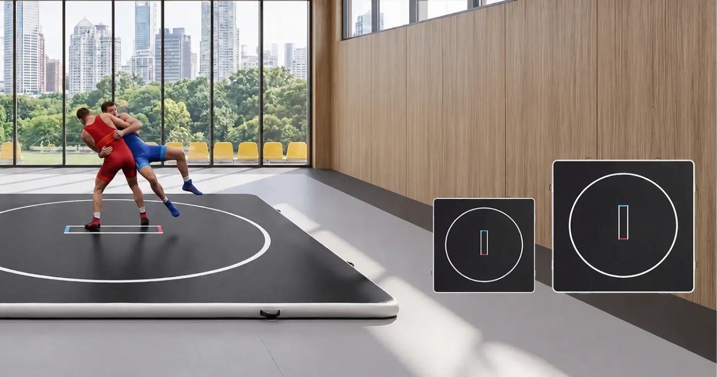 10×10 vs. 13×13 Wrestling Mat: Which Size Is Better for Home Training?