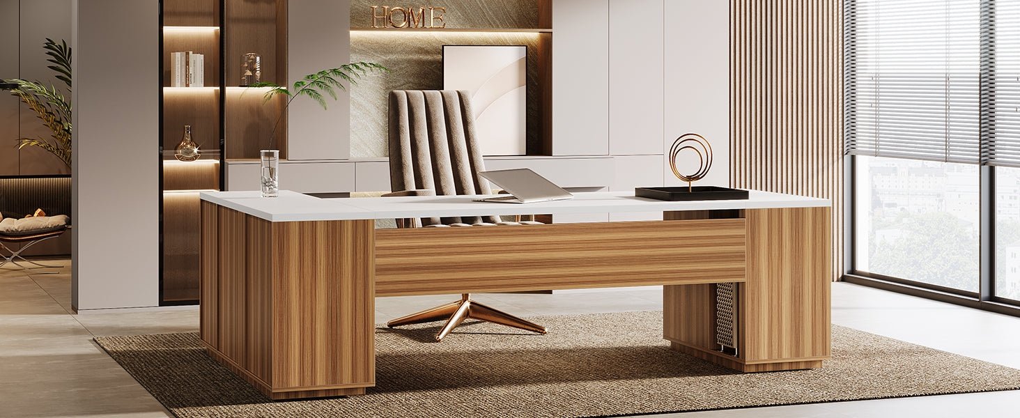 Popular Materials for a Rectangular Desk