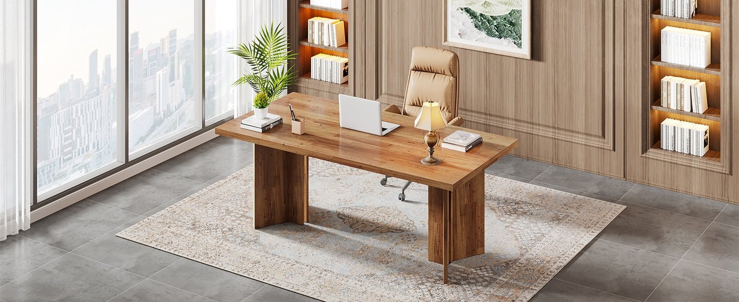 Rectangular vs. Square Desks: Which Is Better for YouTribesigns D ...