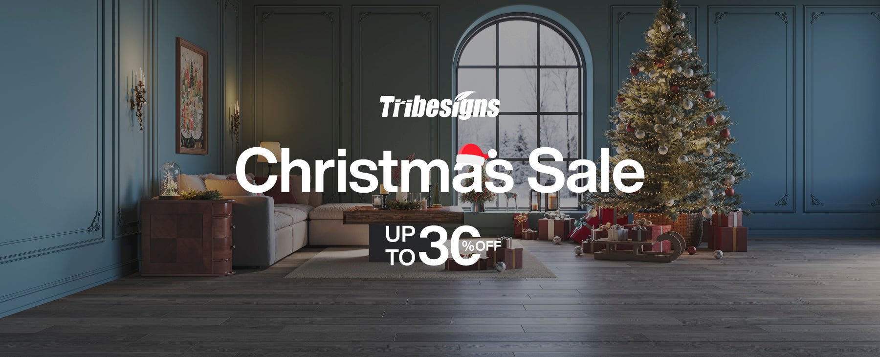 Ring the Bell of Savings: Tribesigns Christmas Sale 2024 - Tribesigns