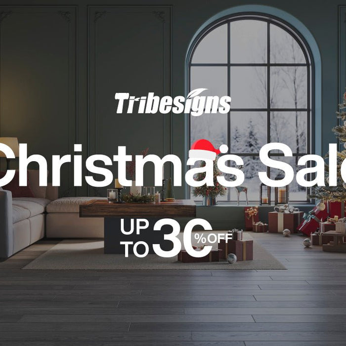 Ring the Bell of Savings: Tribesigns Christmas Sale 2024 - Tribesigns