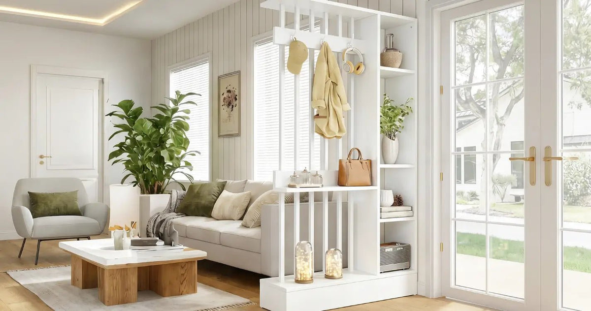 Room Divider Ideas for Small Apartments: Privacy, Storage & Style