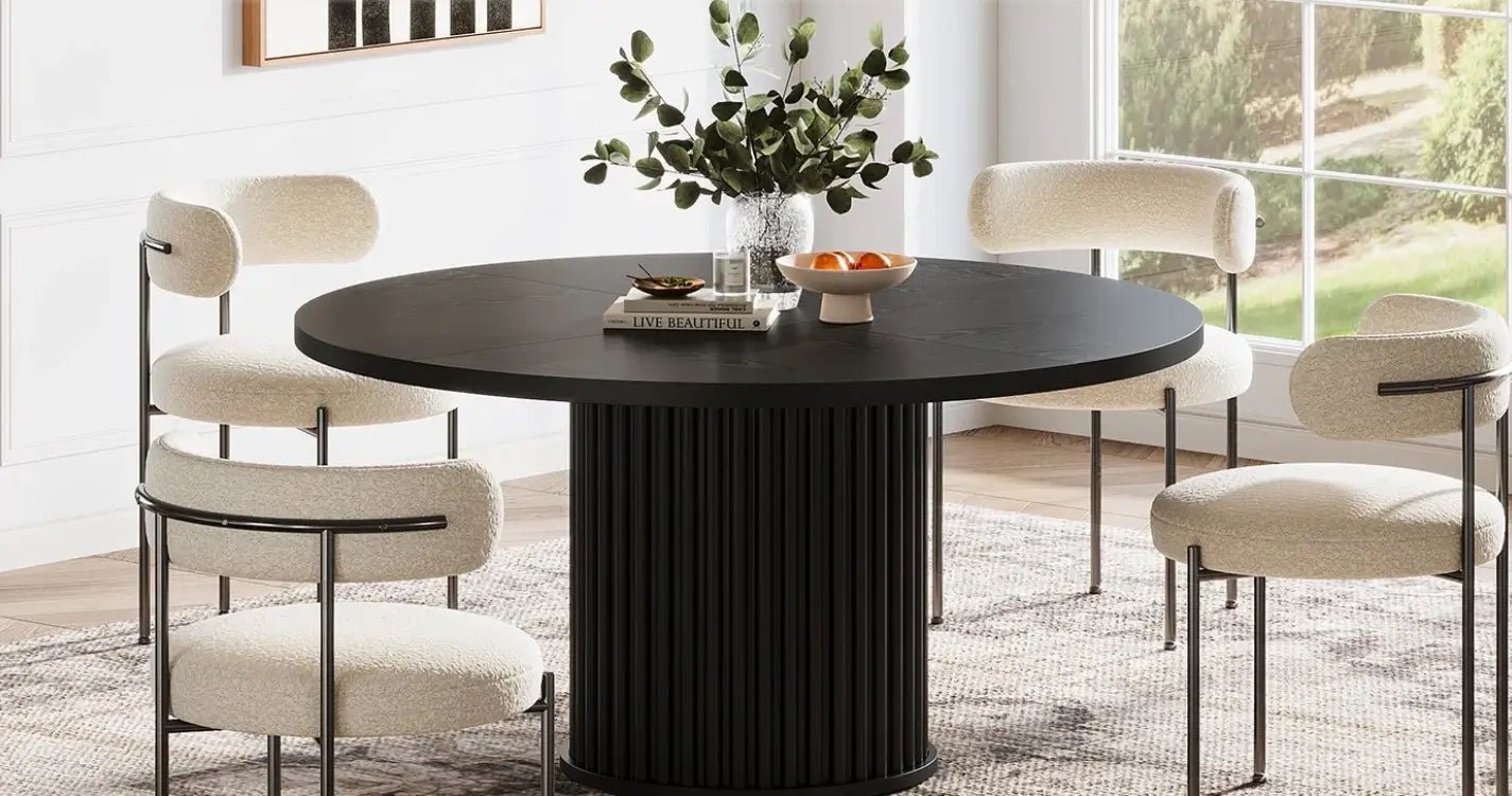 What Size Round Dining Table Seats 6? Complete Size Guide