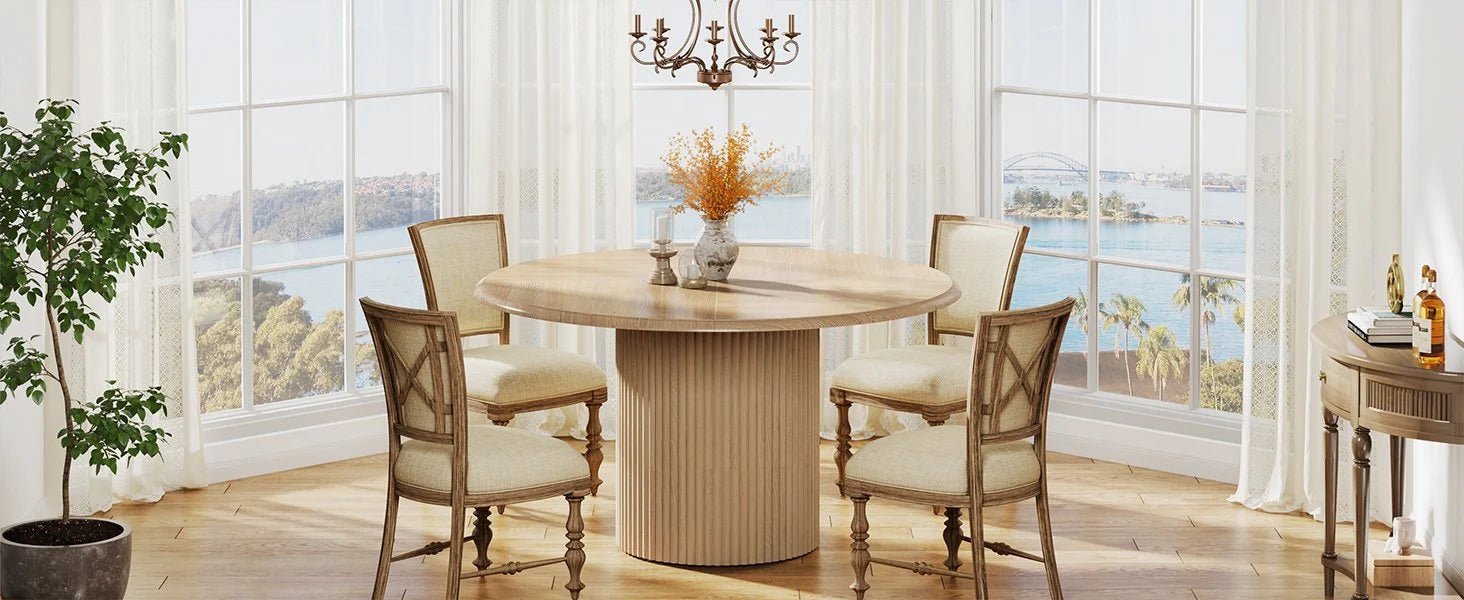 Top Round Dining Tables: Everything You Need to Know