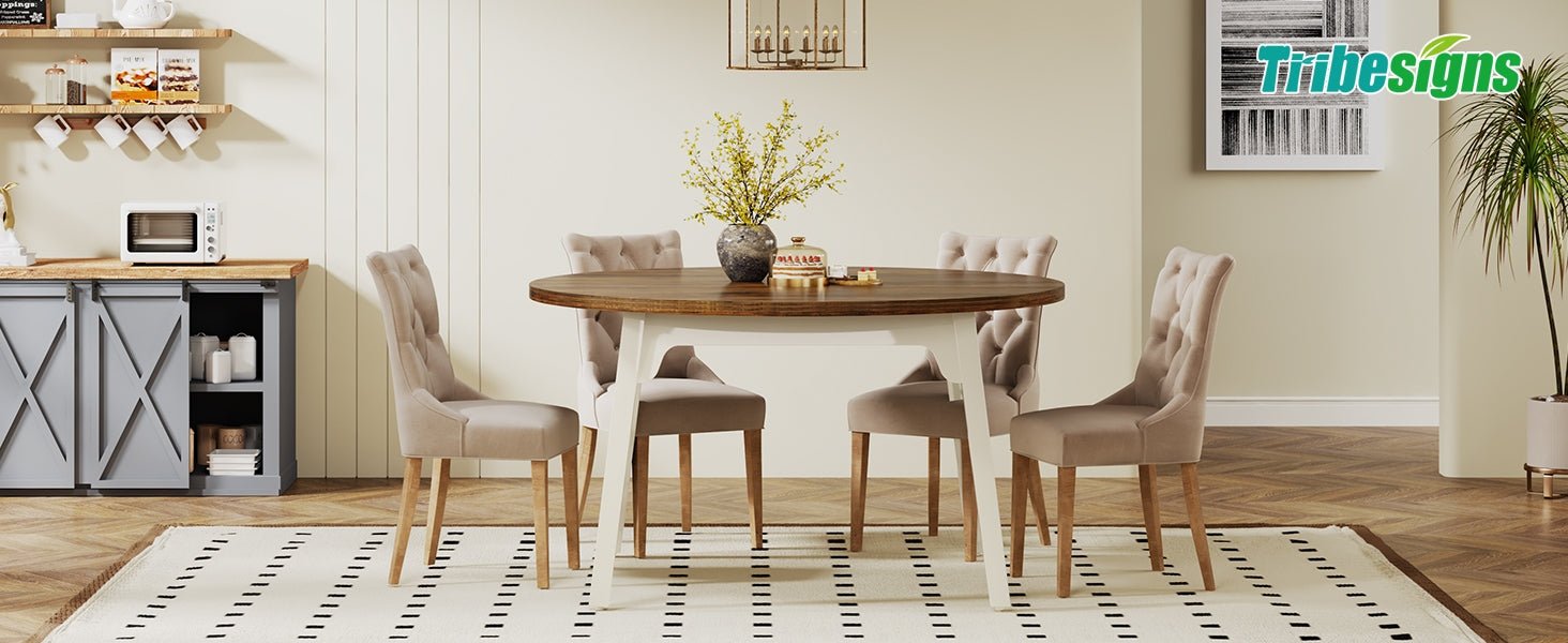 Round Dining Table Trends in 2025