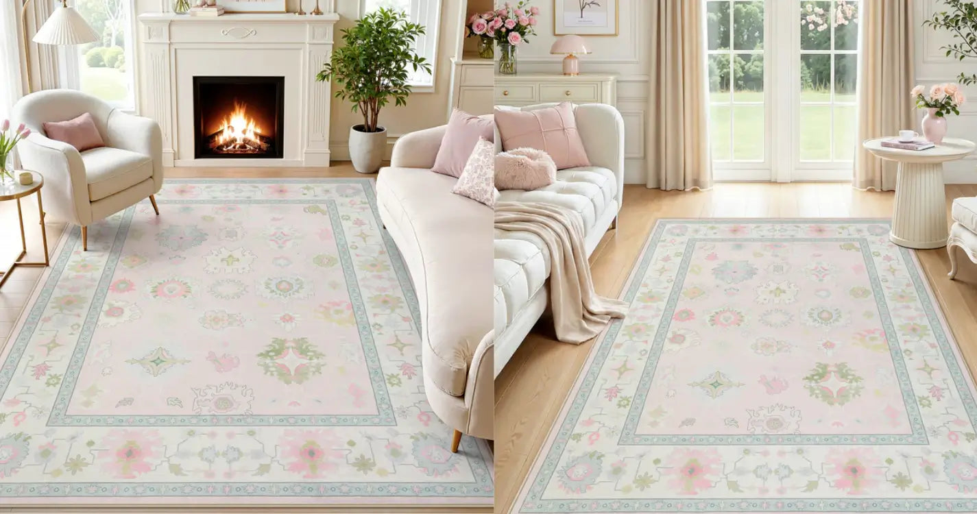 What Size Area Rug for a Living Room?