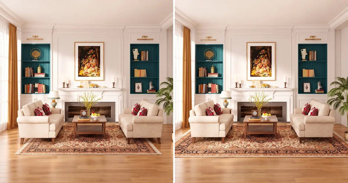 8x10 vs. 9x12 Rug: Which Size Is Right for Your Room?