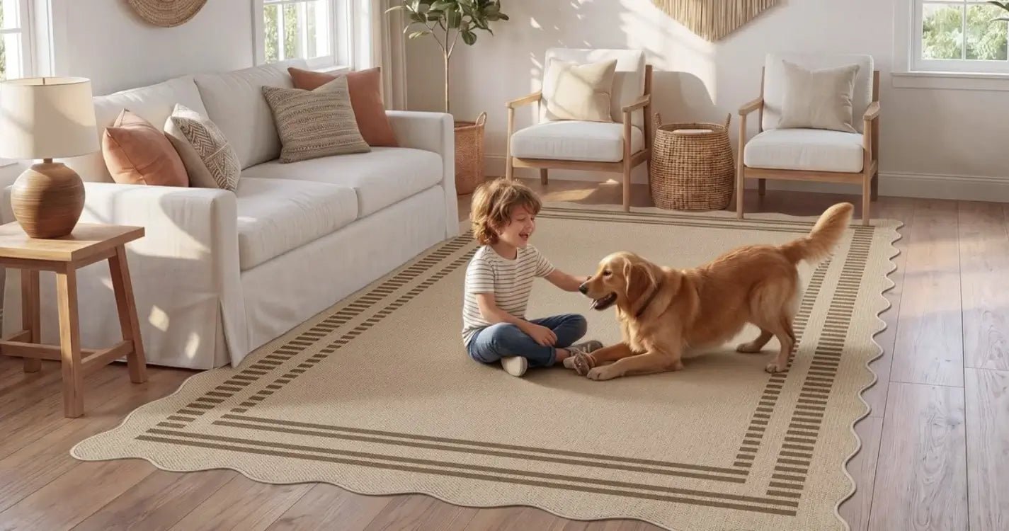 How to Remove Common Rug Stains: Coffee, Pet Urine, Gum, and Nail Polish