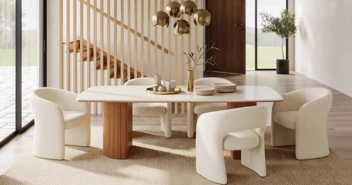How to Style a Sintered Stone Dining Table for Everyday Dining and Entertaining