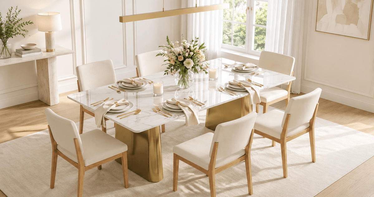Ceramic Table vs. Sintered Stone Table: Which One Is Better for Your Dining Space