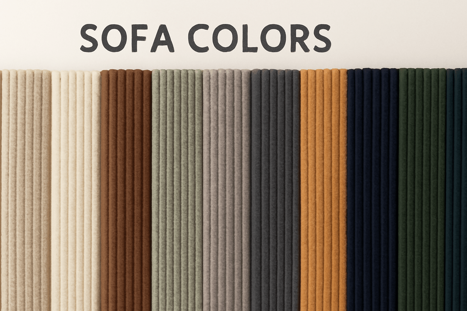 The Sofa Colors Trending in 2025