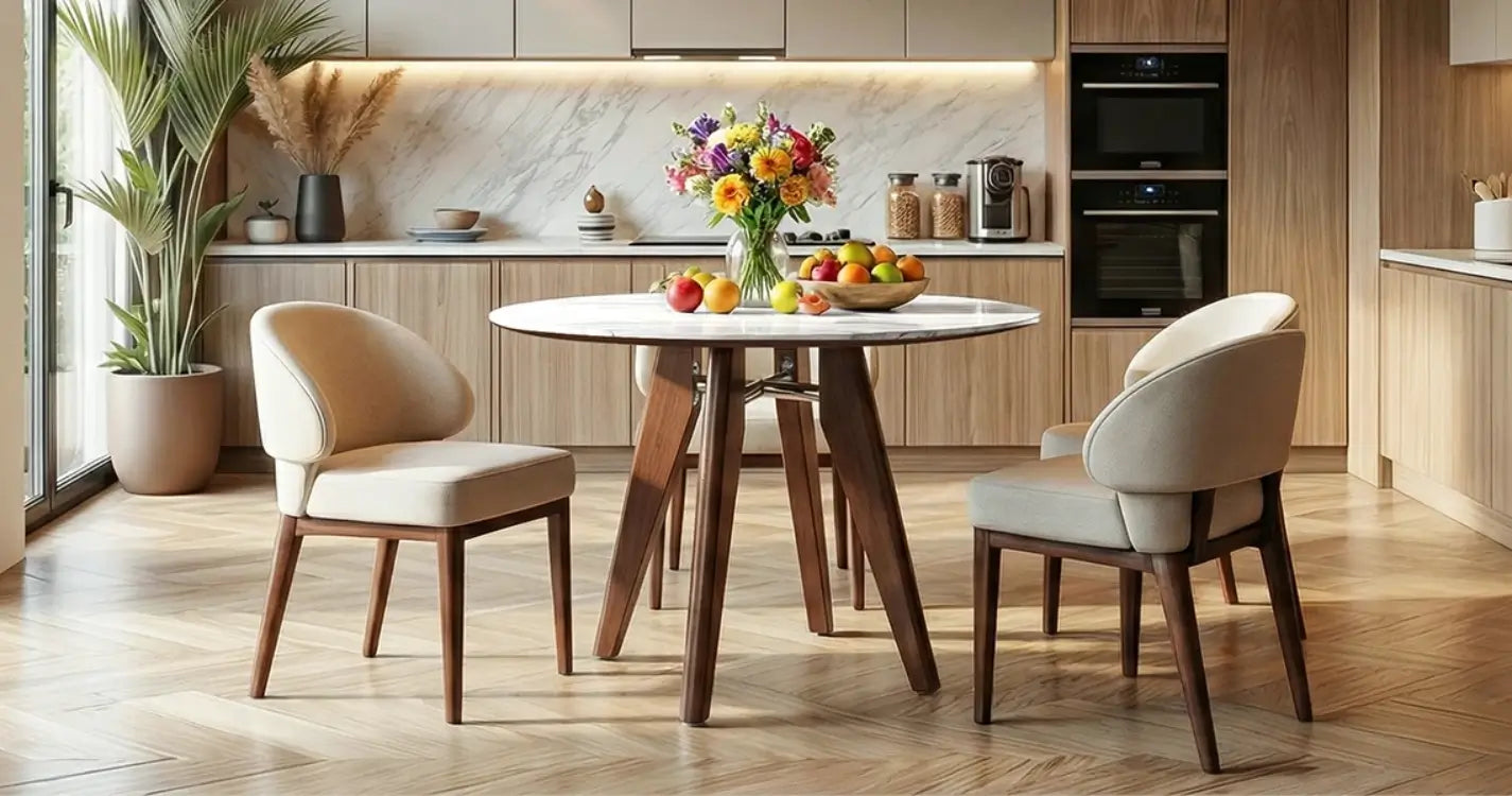 How to Choose the Right Sintered Stone Dining Table Size?