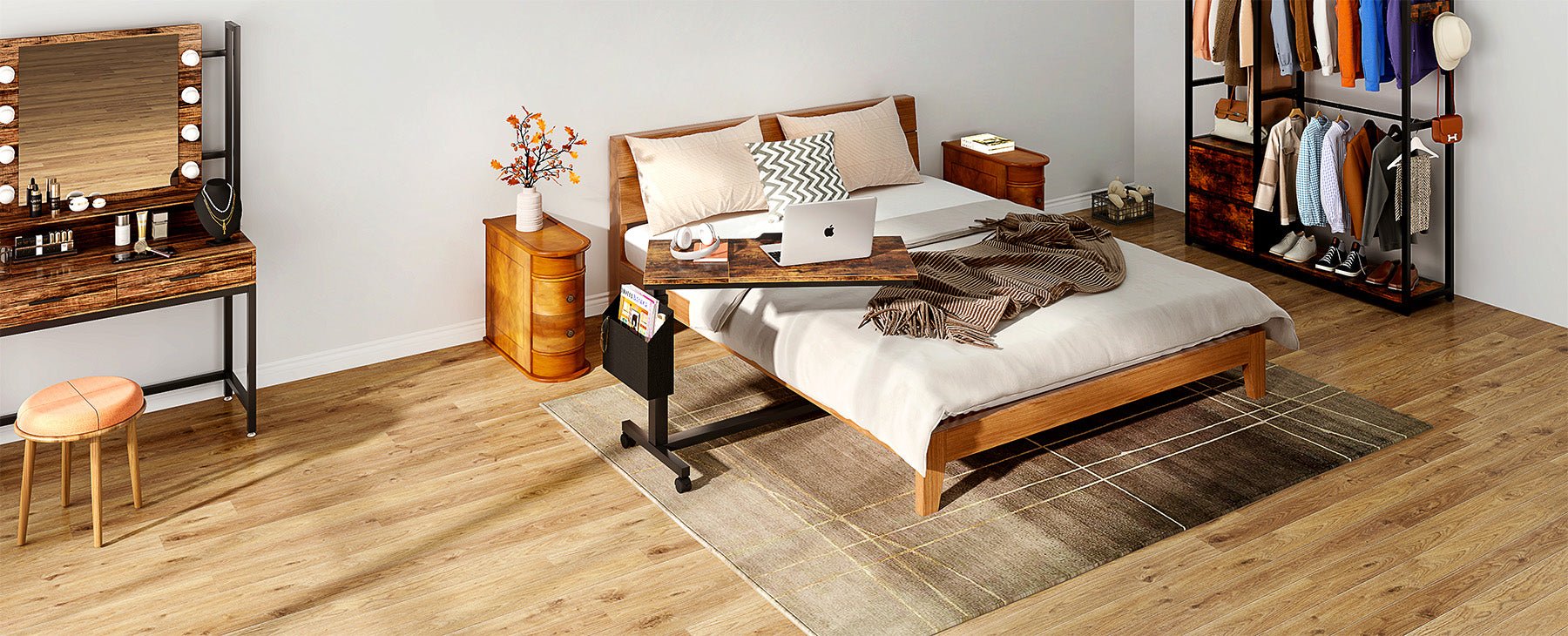 The Bestseller of Dec. 2023: Tribesigns Adjustable Side Table - Tribesigns