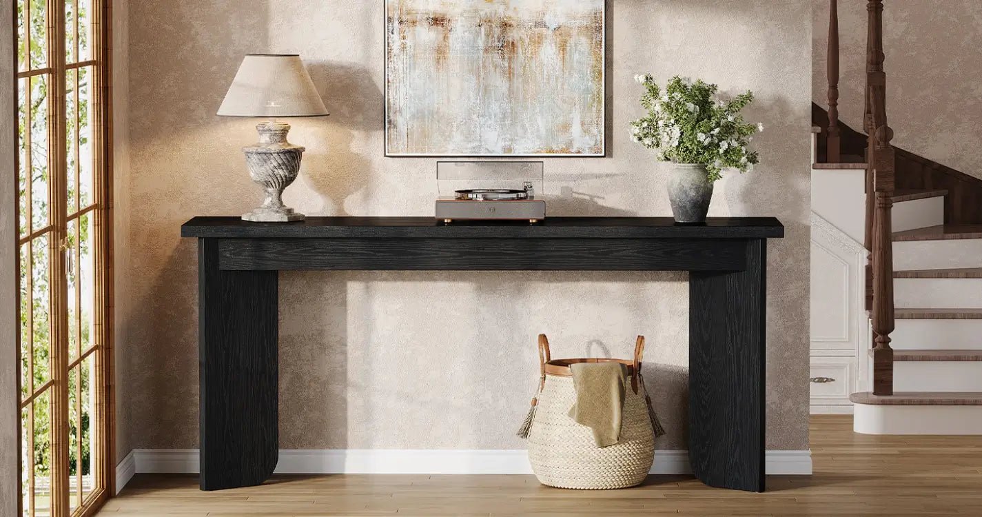 Top 6 Black Entryway Tables to Elevate Your Home Decor