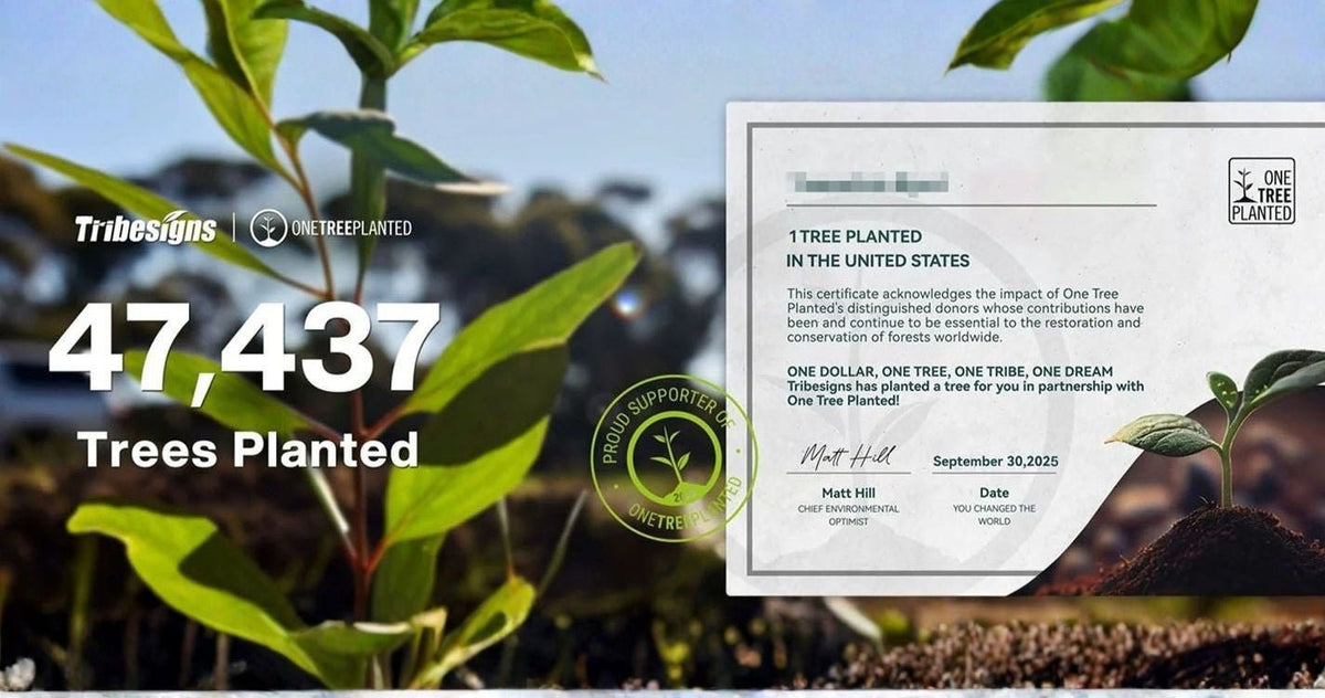 Tribesigns Officially Announces Completion of 47,000-Tree Planting Pro ...