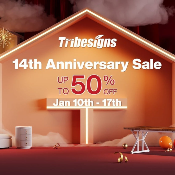 Tribesigns 14th Anniversary Sale Kicks Off - Join and Save! - Tribesigns