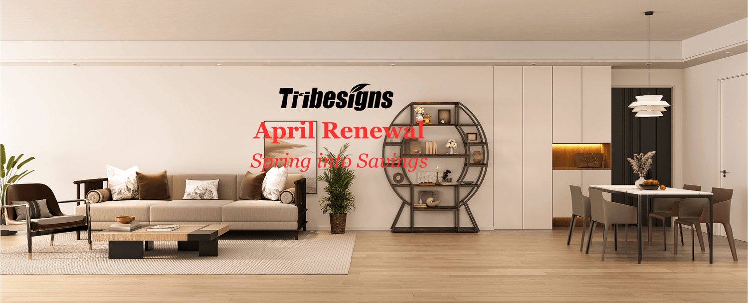 Tribesigns April Renewal Sale: Renovate Your Space - Tribesigns