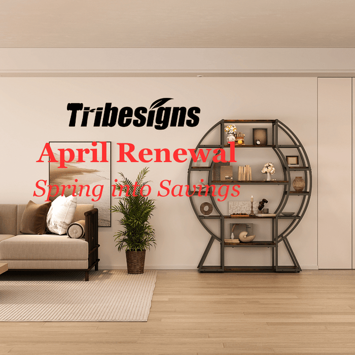 Tribesigns April Renewal Sale: Renovate Your Space - Tribesigns