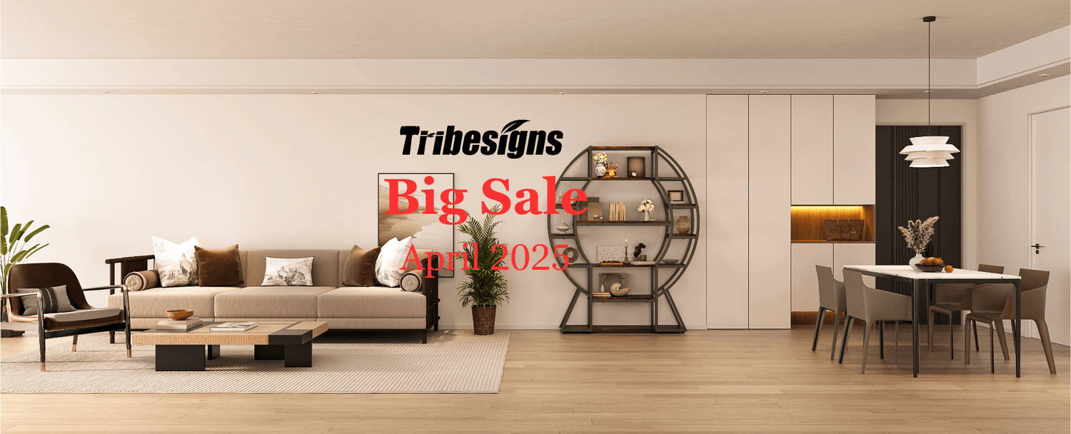 Tribesigns April Sales Are Here: Shop and Save Big - Tribesigns