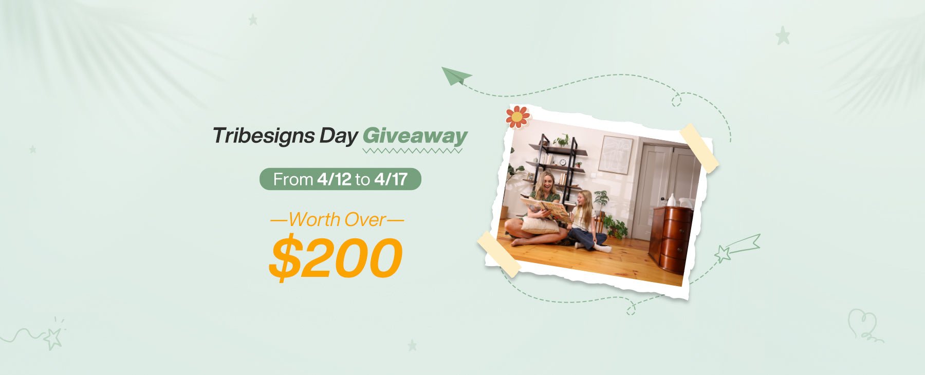 Tribesigns Day Giveaway in April 2024: Get a Fantastic Gift - Tribesigns